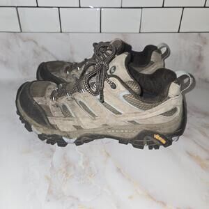 MERRELL WMS MOAB-2 VENTILATOR J99764 COMFORTBALE HIKING SHOE BRINDLE SIZE 8
